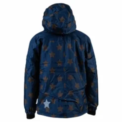 Asger Star Jacket Blue