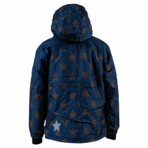Asger Star Jacket Blue