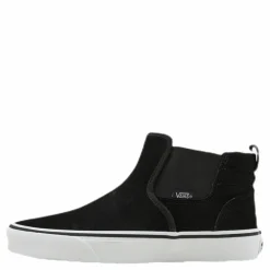 Asher Mid White/Black