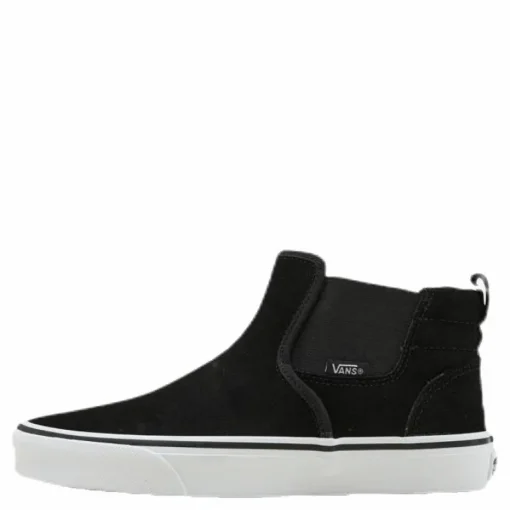 Asher Mid White/Black