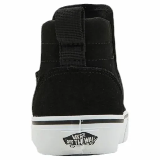 Asher Mid White/Black