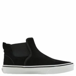 Asher Mid White/Black