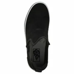 Asher Mid White/Black