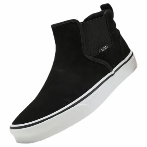 Asher Mid White/Black