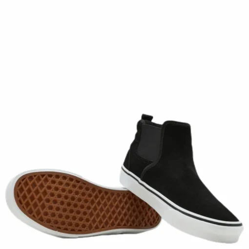 Asher Mid White/Black
