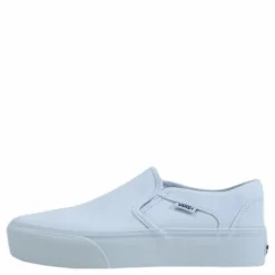 Asher Platform White