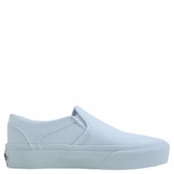 Asher Platform White