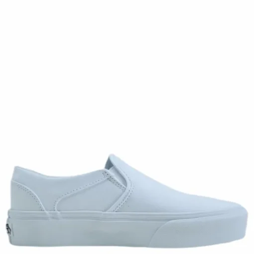 Asher Platform White