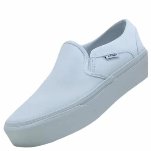 Asher Platform White