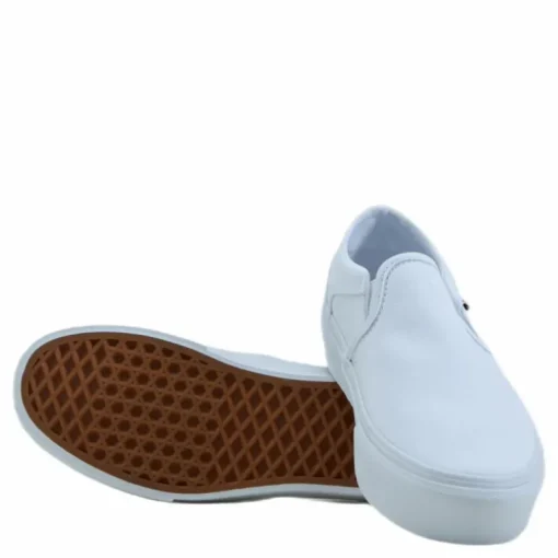 Asher Platform White
