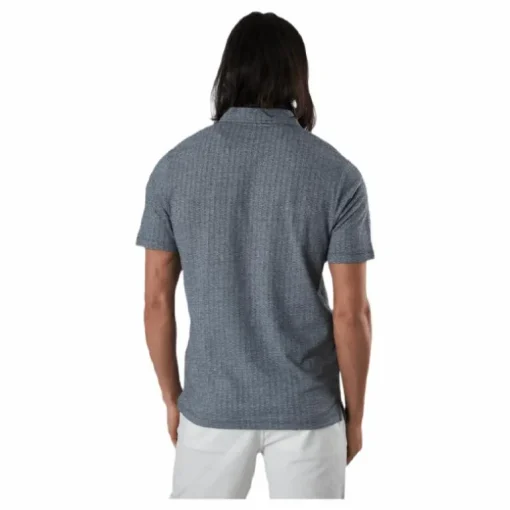 Asher Ss Polo Blue