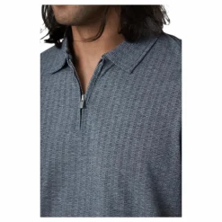 Asher Ss Polo Blue