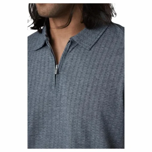 Asher Ss Polo Blue