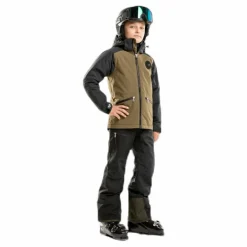 Ashton Junior Jacket Brown