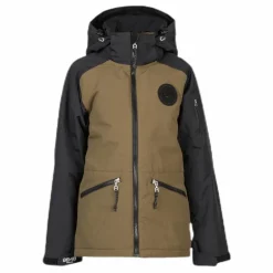 Ashton Junior Jacket Brown