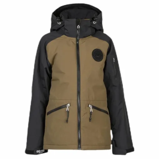 Ashton Junior Jacket Brown