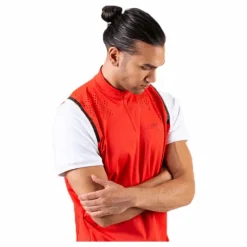 ASMC Zipper Tee White/Red