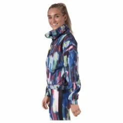 Asome Wind Jkt Patterned