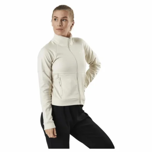 AT Full Zip Jacket White