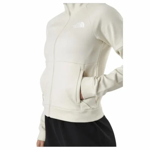 AT Full Zip Jacket White