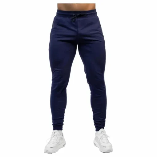 Athleisure Joggers Blue