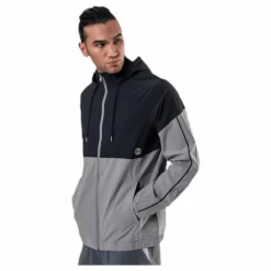Athlete Recovery Woven Warm Up Top Green