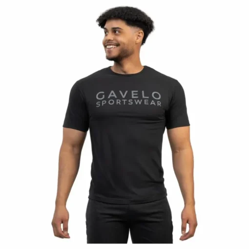 Atleisure T-shirt Black