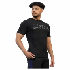 Atleisure T-shirt Black