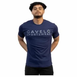 Atleisure T-shirt Urban Blue