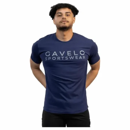 Atleisure T-shirt Urban Blue