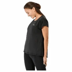 Aubree Ss Loose Training Tee Black