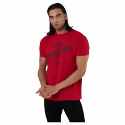 August Tee Red