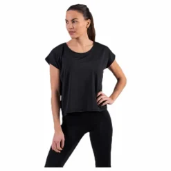 Aurora Tee Black