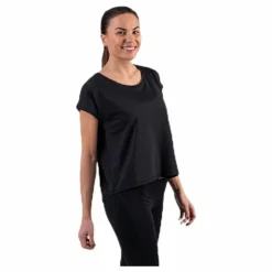 Aurora Tee Black