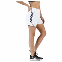 Authentic Charge Poly Shorts Wo White