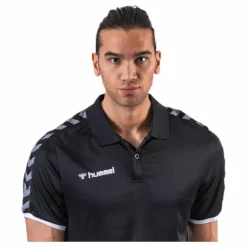 Authentic Functional Polo White/Black