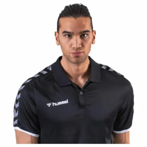 Authentic Functional Polo White/Black