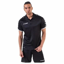 Authentic Functional Polo White/Black