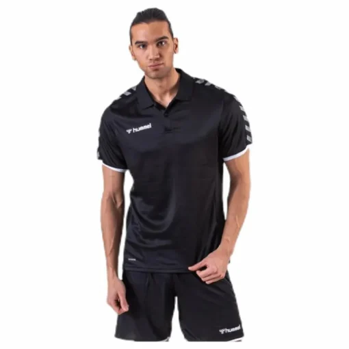 Authentic Functional Polo White/Black