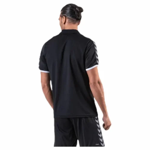Authentic Functional Polo White/Black