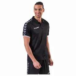 Authentic Functional Polo White/Black