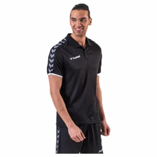 Authentic Functional Polo White/Black