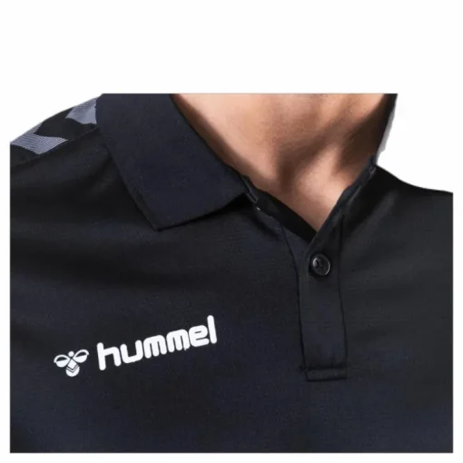 Authentic Functional Polo White/Black