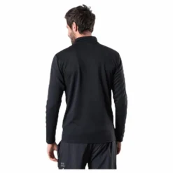 Authentic Half Zip Sweatshirt White/Black