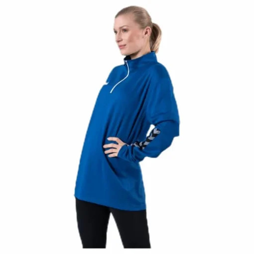 Authentic Half Zip Sweatshirt Blue