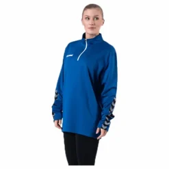 Authentic Half Zip Sweatshirt Blue