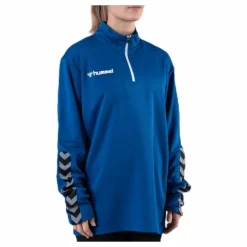 Authentic Half Zip Sweatshirt Blue