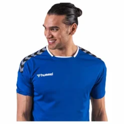 Authentic Poly Jersey Blue