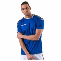 Authentic Poly Jersey Blue