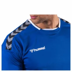 Authentic Poly Jersey Blue
